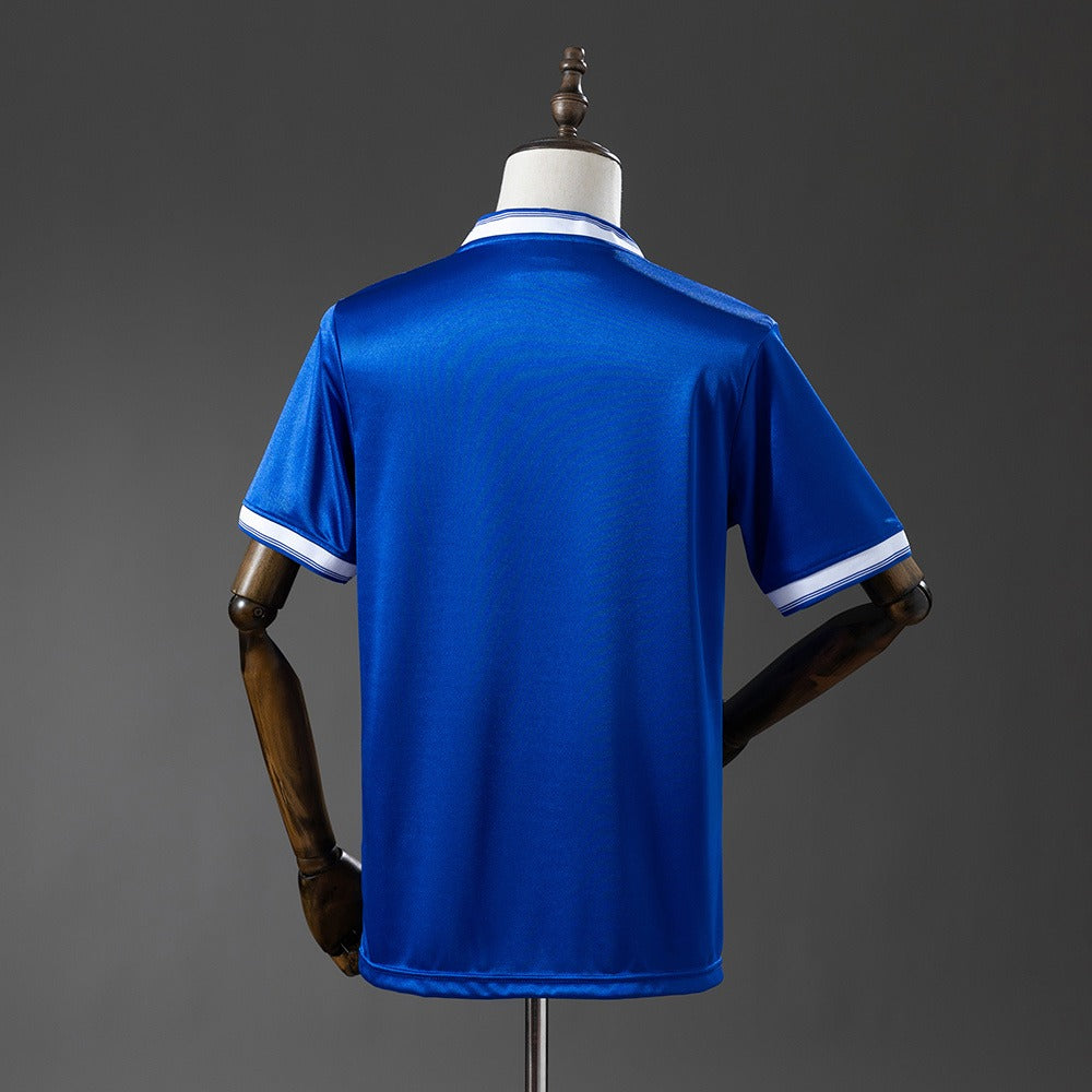 Angers SCO 1984/87 Home Retro Kit back view
