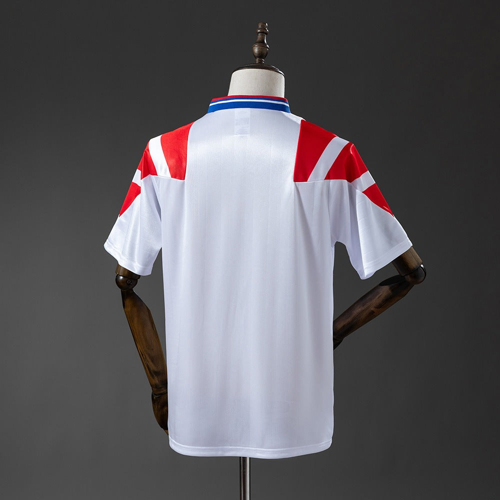 Angers SCO 1992/94 Away Retro Kit back view