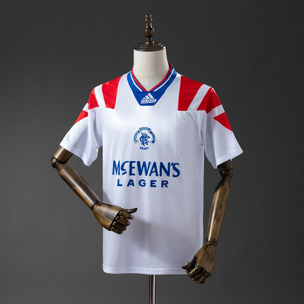 Angers SCO 1992/94 Away Retro Kit front view