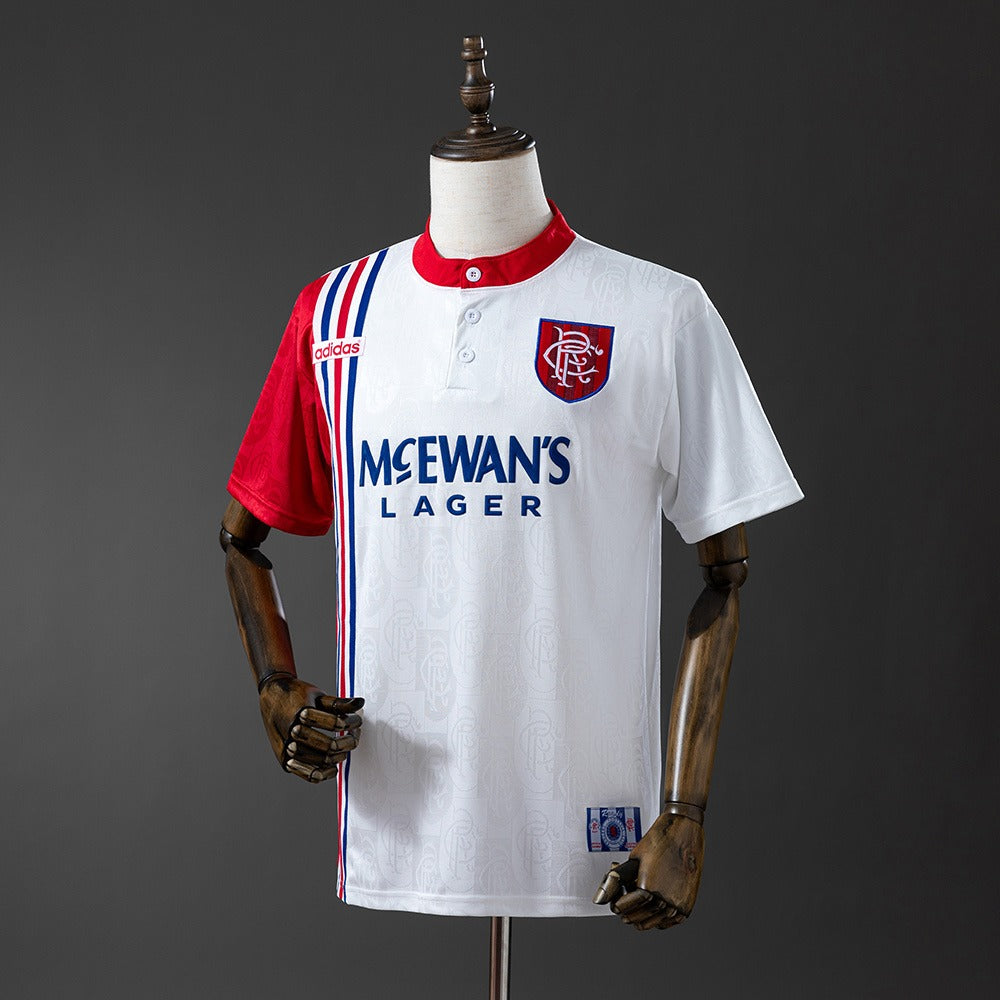 Angers SCO 1996 Away Retro Kit front view