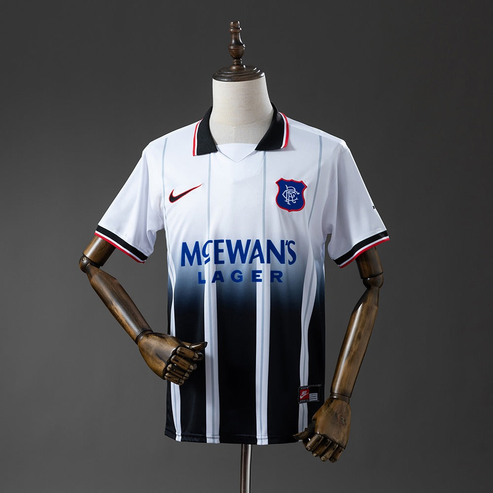 Angers SCO 1997/99 Away Retro Kit front view
