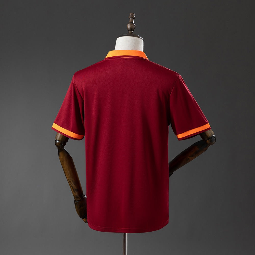 AS Roma 1982/83 Home Retro Kit back view