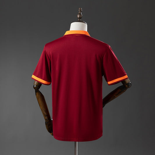 AS Roma 1982/83 Home Retro Kit back view