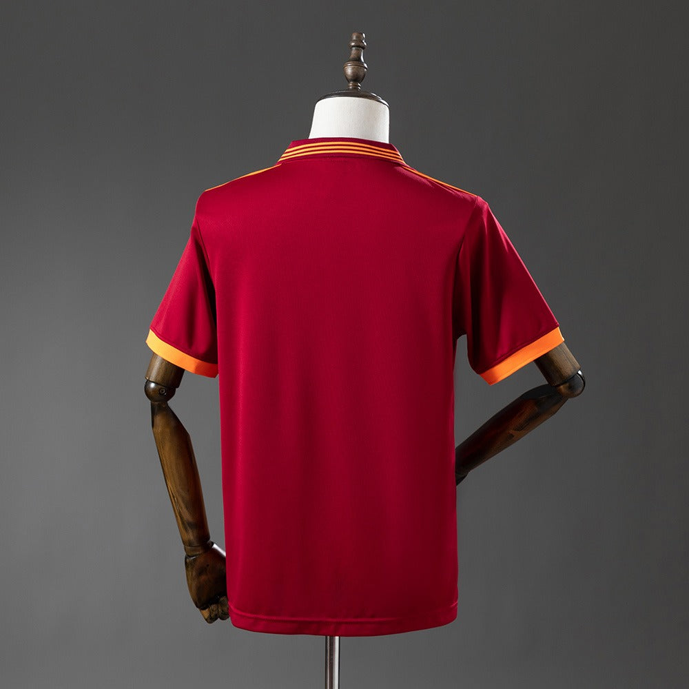 AS Roma 1992/94 Home Retro Kit back view