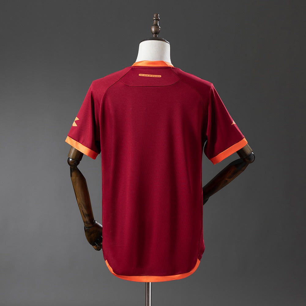 AS Roma 2006/07 Home Retro Kit back view
