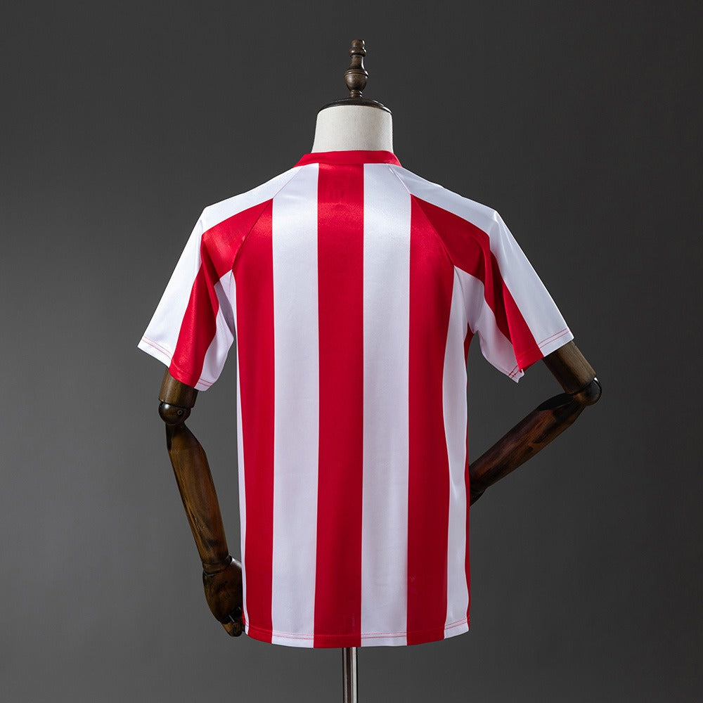 Athletic Club 1986/87 Home Retro Kit back view