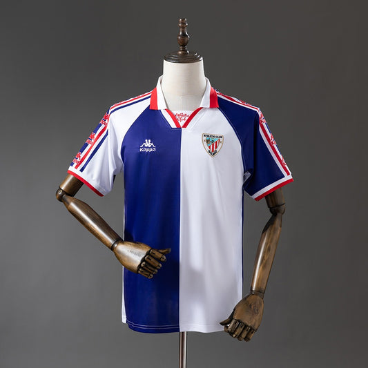 Athletic Club 1995/97 Away Retro Kit front view