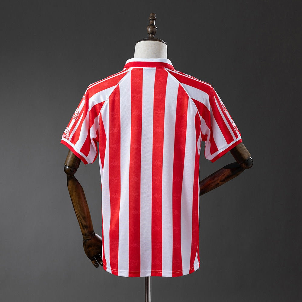 Athletic Club 1995/97 Retro Kit back view