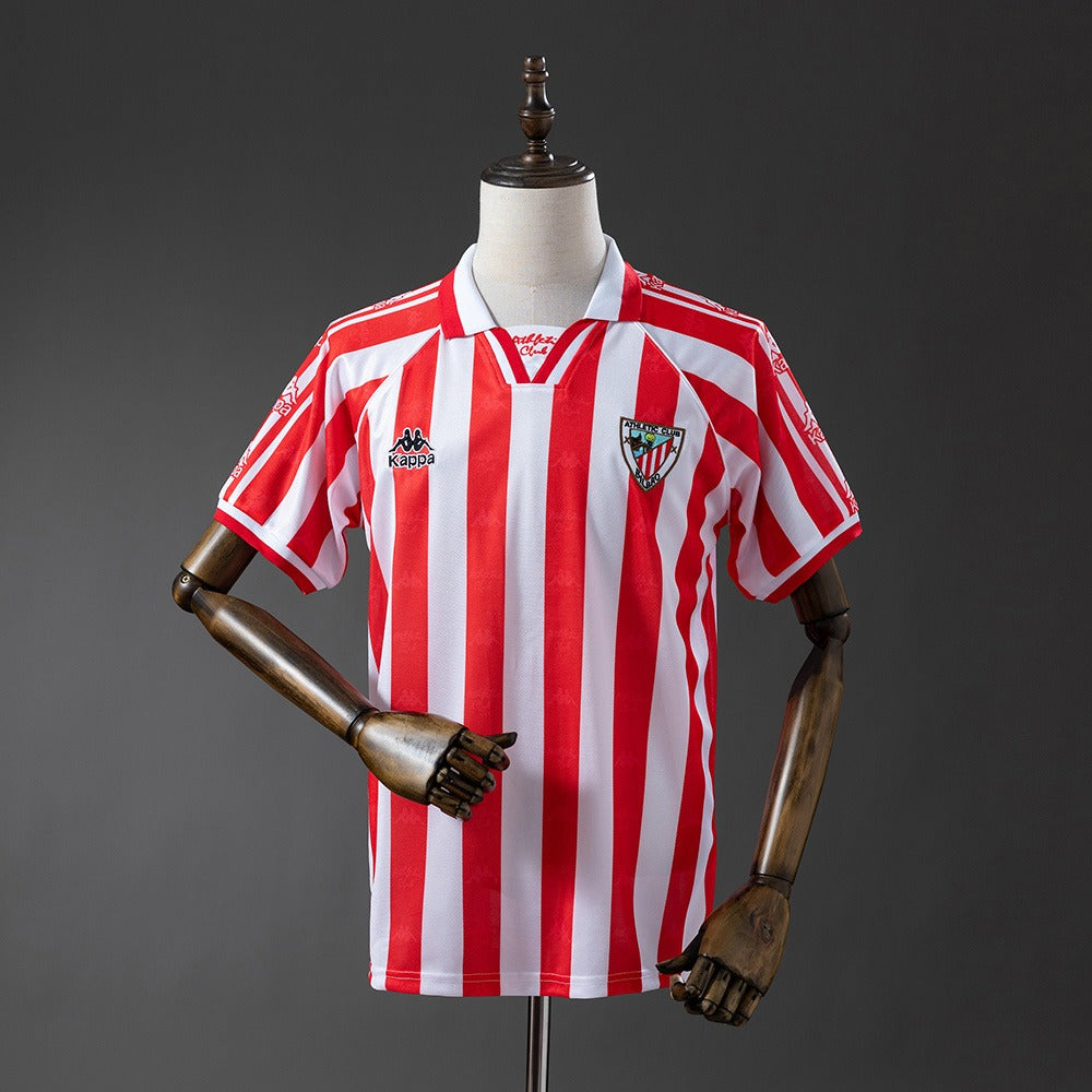 Athletic Club 1995/97 Retro Kit front view