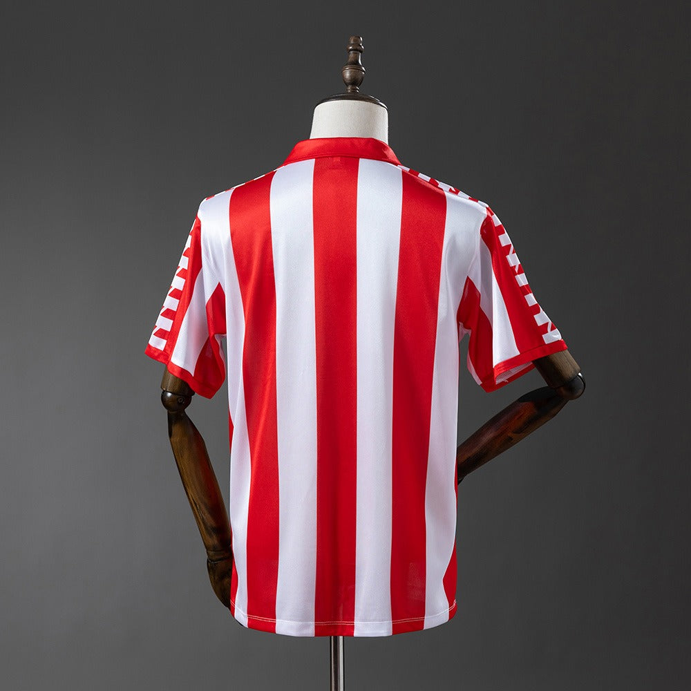Atlético de Madrid 1982/83 Home Retro Kit back view