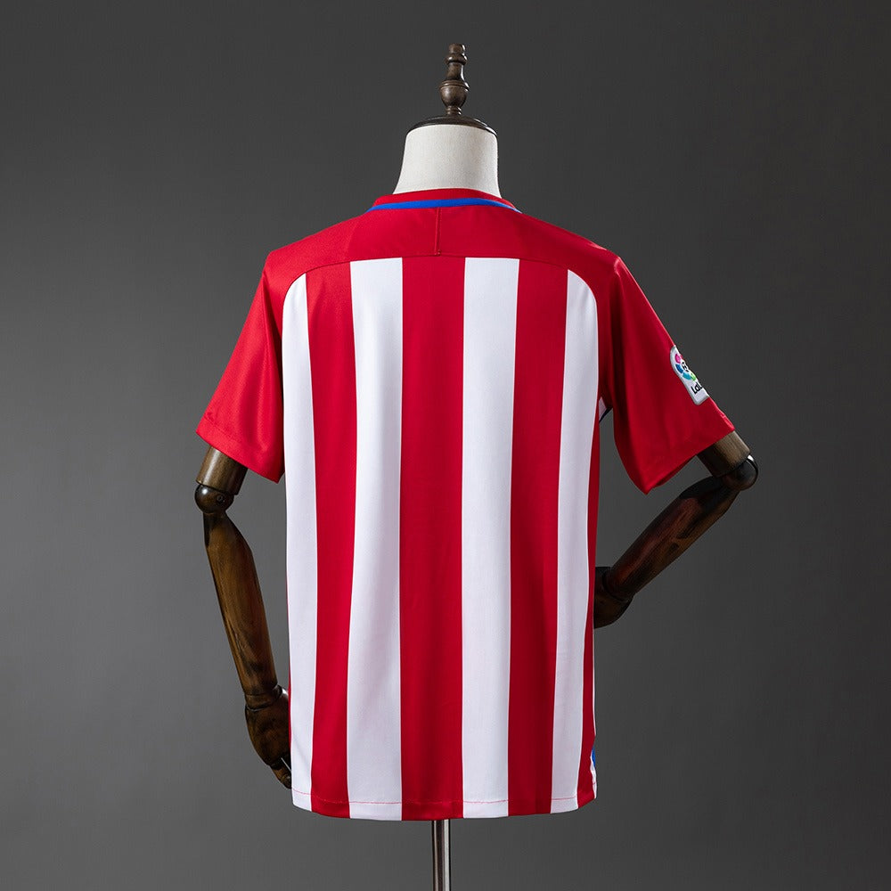 Atlético de Madrid 2016/17 Home Retro Kit back view