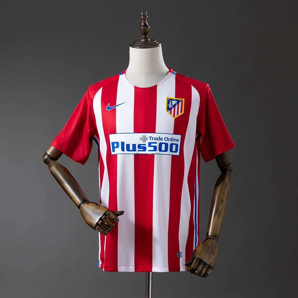 Atlético de Madrid 2016/17 Home Retro Kit front view