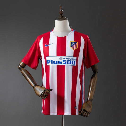 Atlético de Madrid 2016/17 Home Retro Kit front view