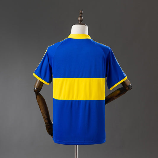 Boca Juniors 1985/86 Home Retro Kit back view