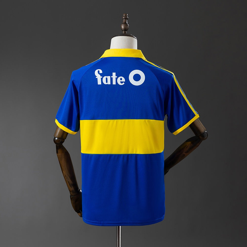 Boca Juniors 1986/88 Home Retro Kit back view