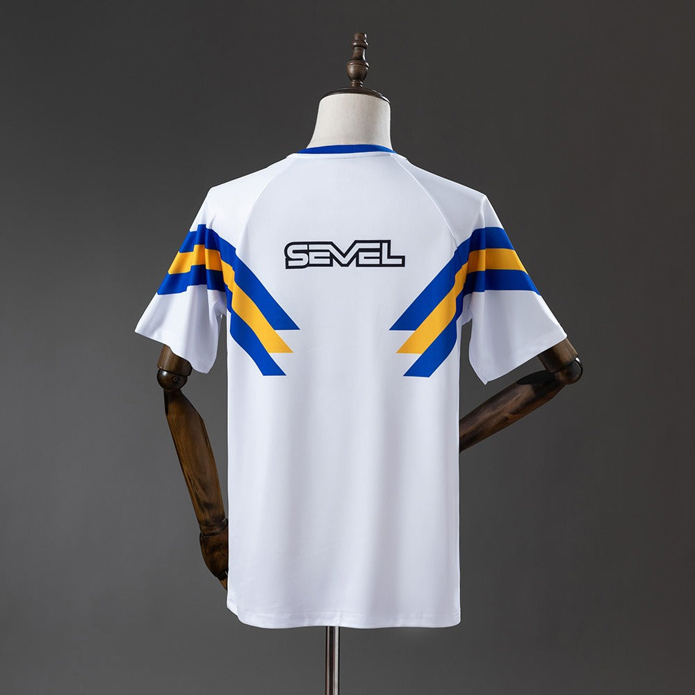 Boca Juniors 1990/91 Away Retro Kit back view