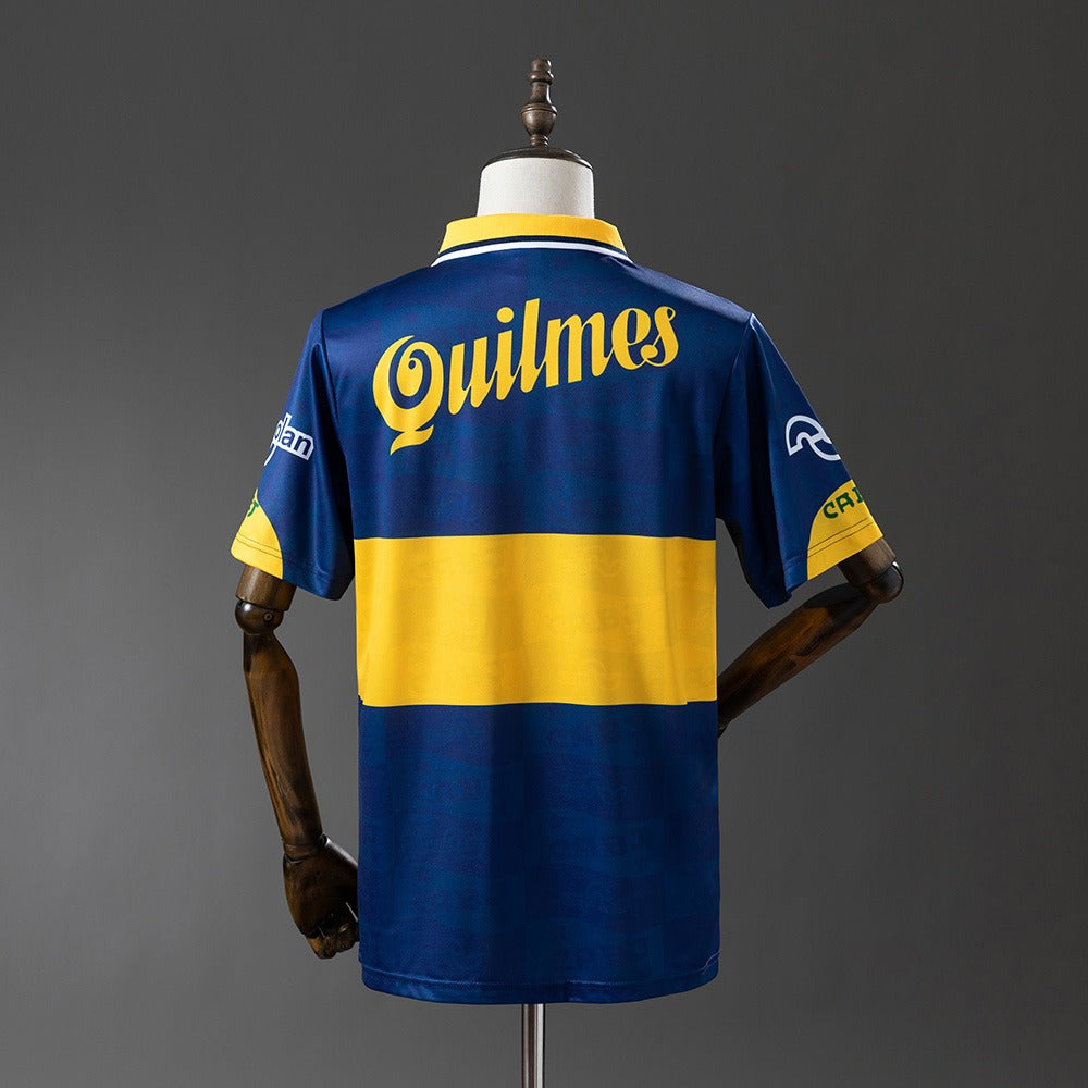 Boca Juniors 1995/97 Home Retro Kit back view