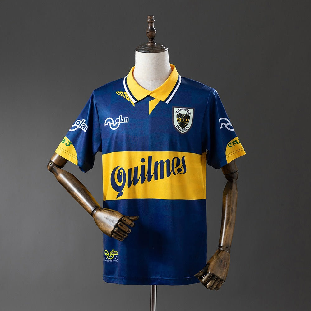 Boca Juniors 1995/97 Home Retro Kit front view
