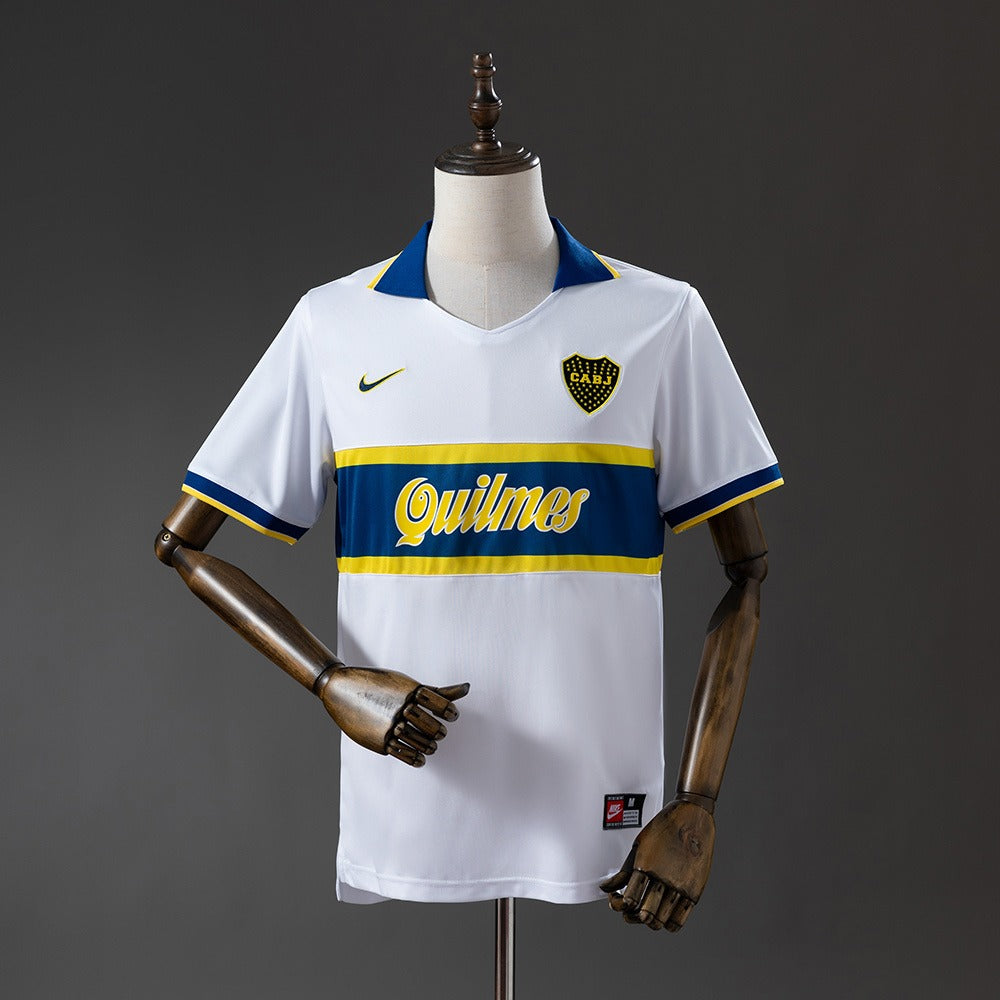 Boca Juniors 1997/98 Away Retro Kit front view