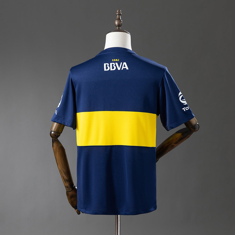 Boca Juniors 2014/15 Home Retro Kit back view