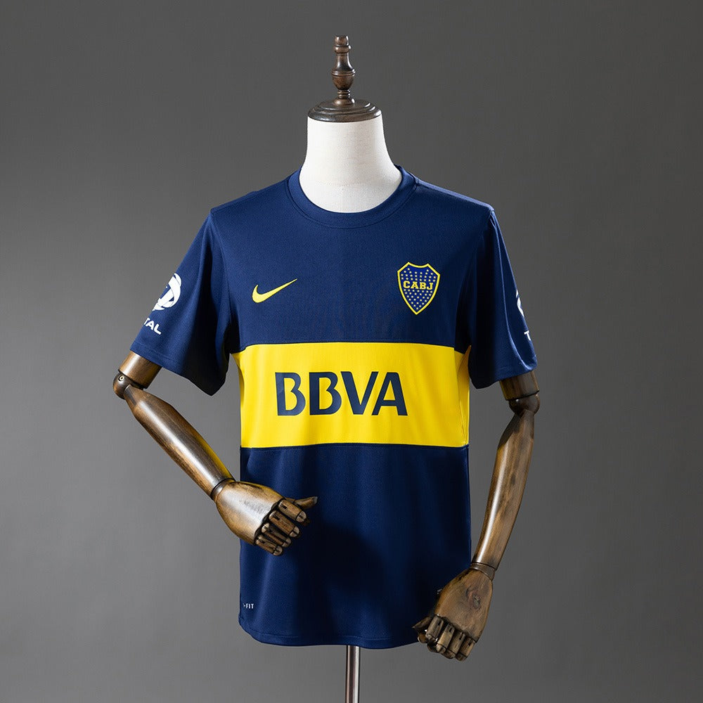 Boca Juniors 2014/15 Home Retro Kit front view