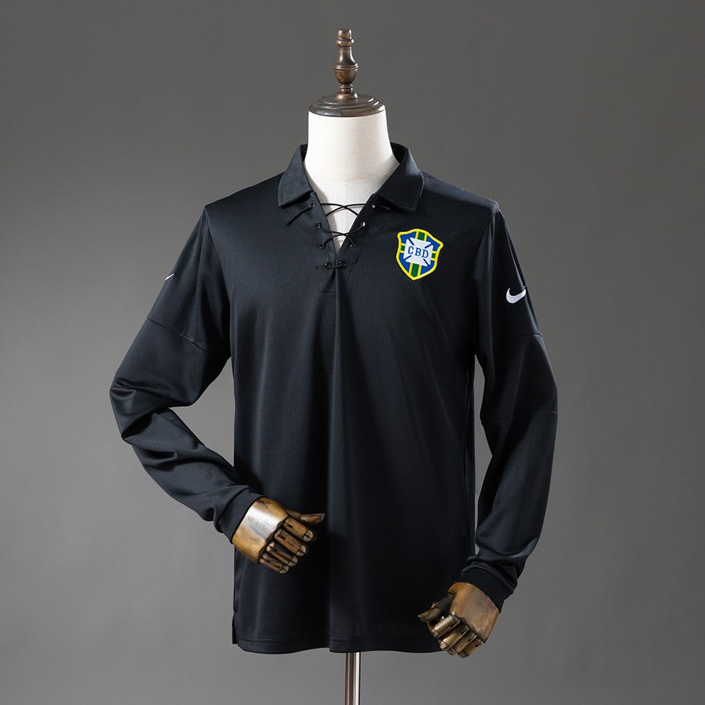 Brazil 2004 Long Sleeve Retro Kit front view