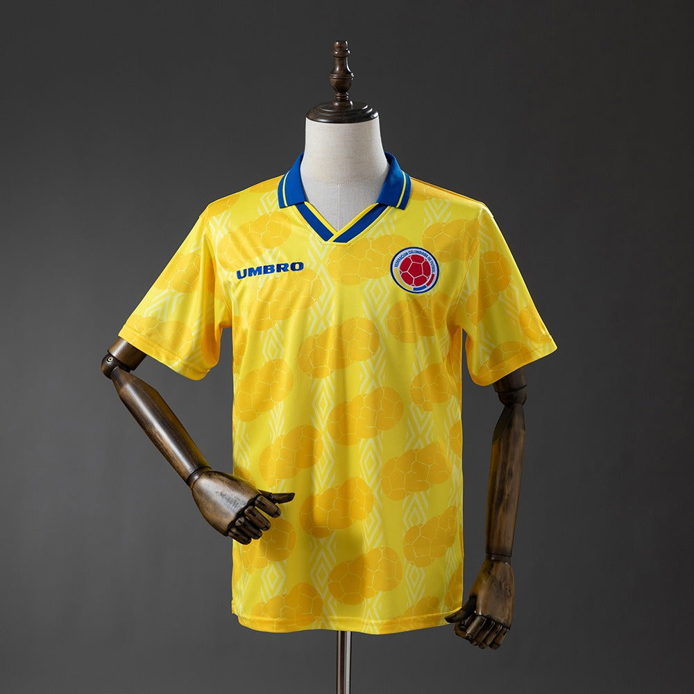 Colombia 1994 Home Retro Kit front view