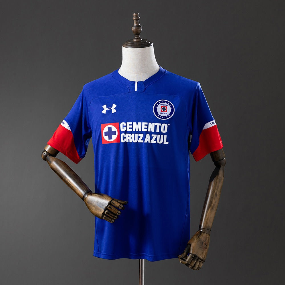 Cruz Azul 2018/19 Home Retro Kit front view