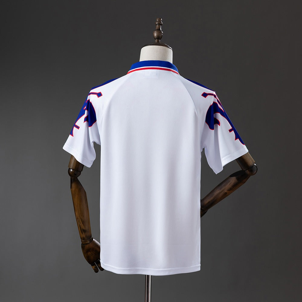 Fiorentina 1995/96 Away Retro Kit back view