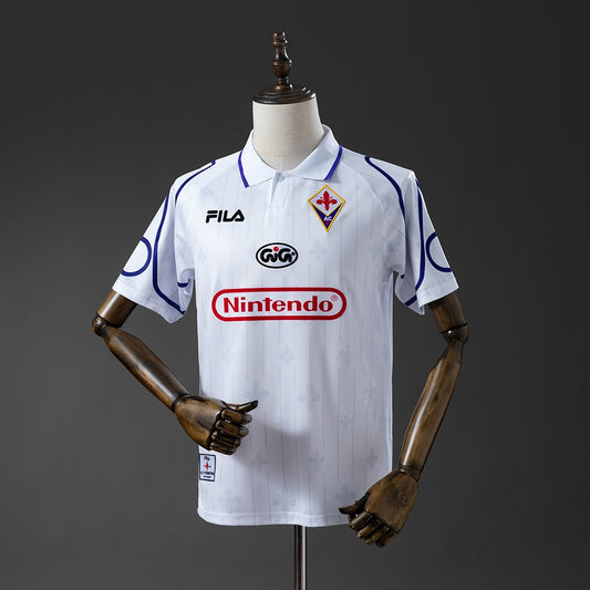 Fiorentina 1997/98 Away Retro Kit front view