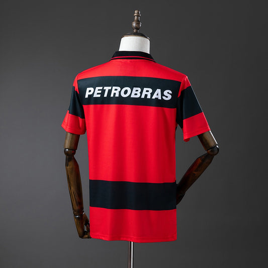 Flamengo 1999 Home Retro Kit back view