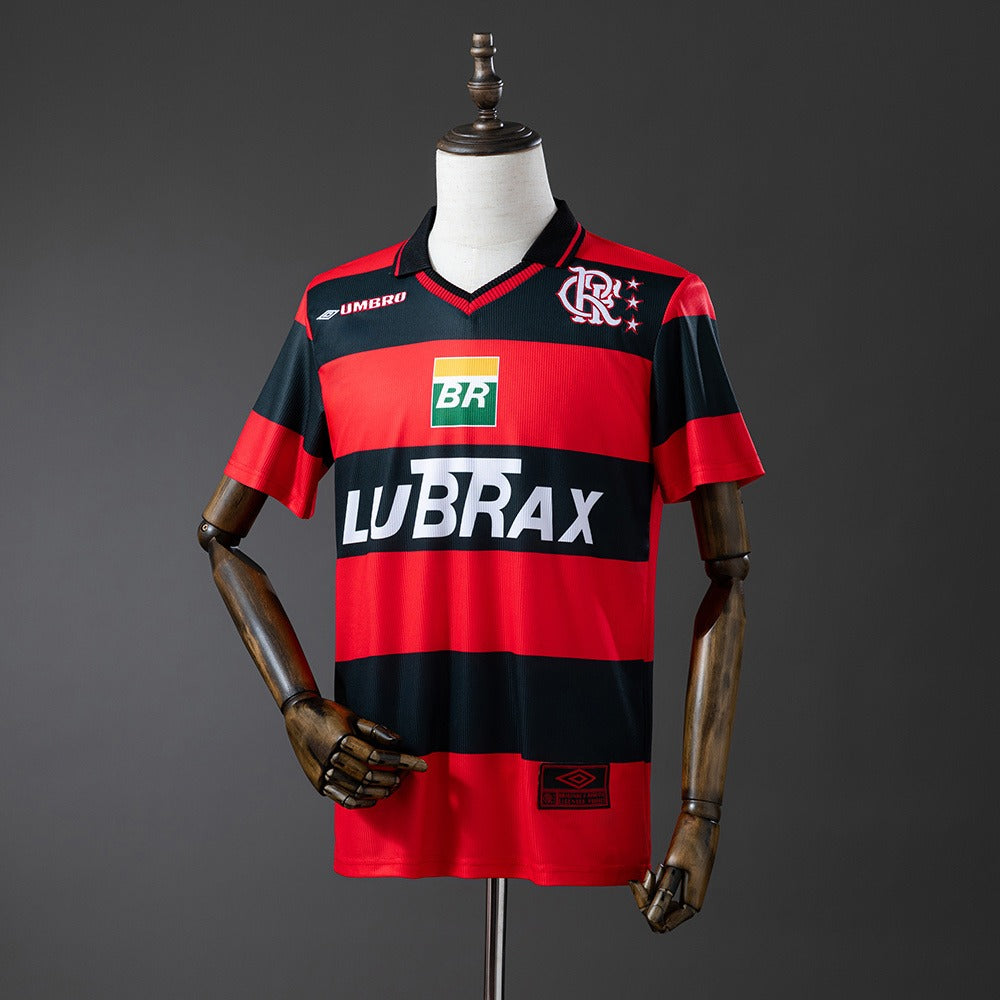 Flamengo 1999 Home Retro Kit front view
