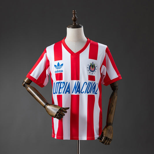 Guadalajara 1991/92 Home Retro Kit front view