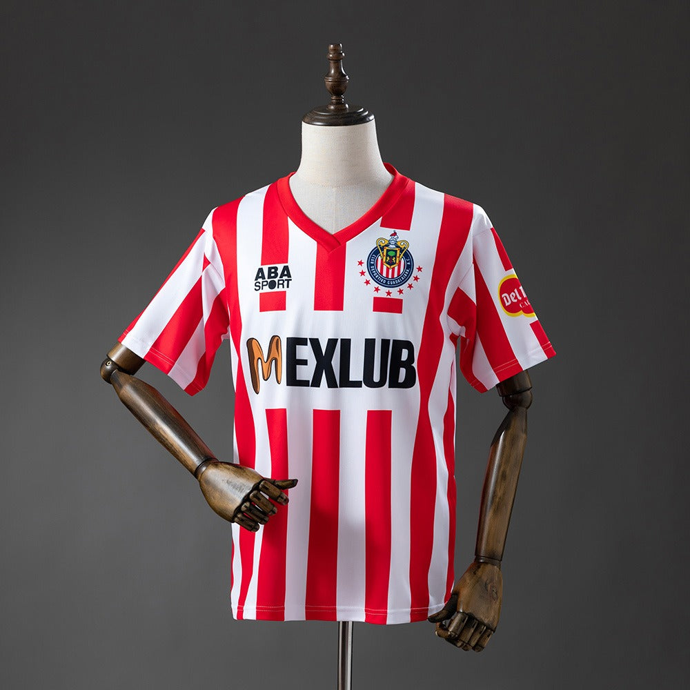 Guadalajara 1992/93 Home Retro Kit front view