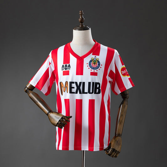 Guadalajara 1992/93 Home Retro Kit front view