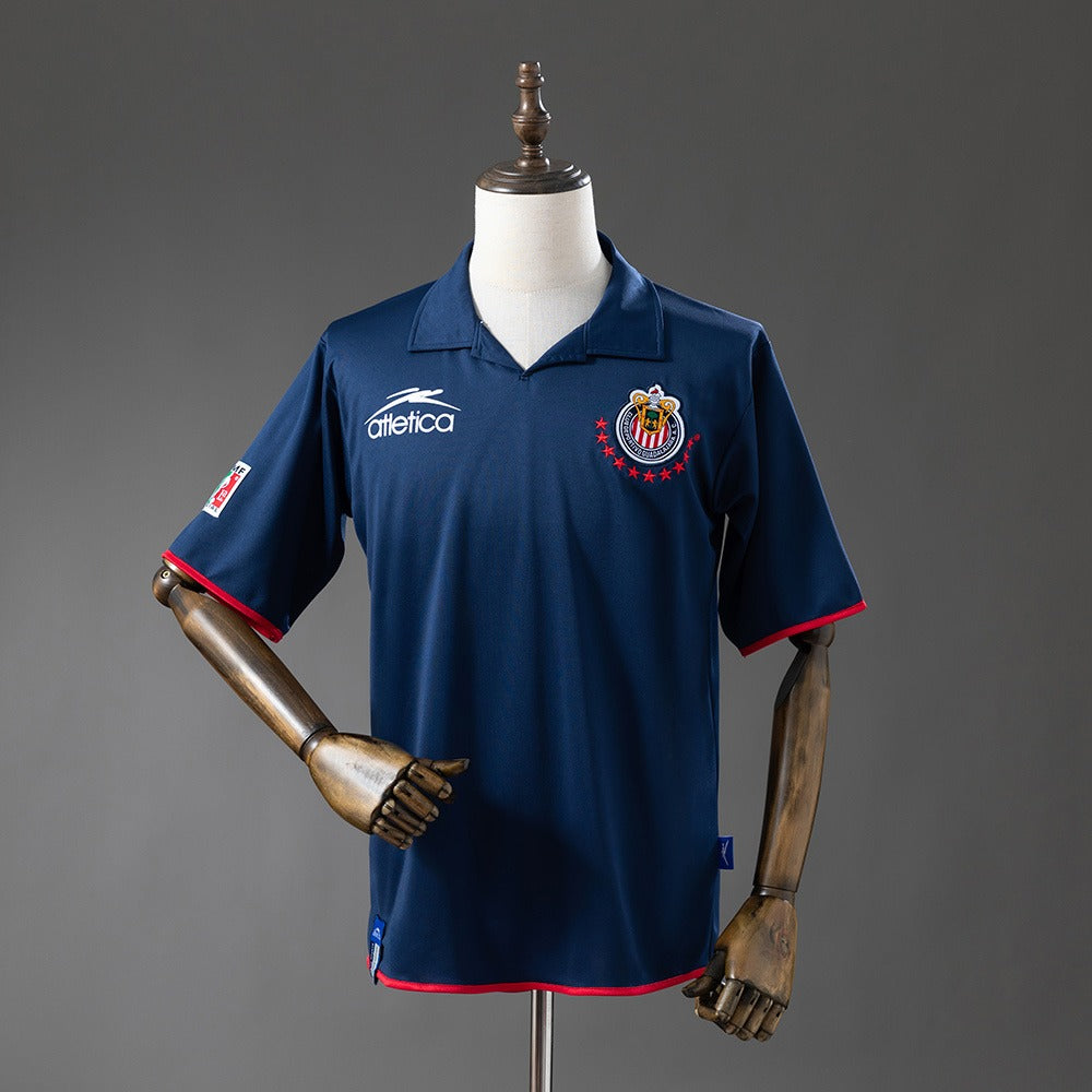 Guadalajara 2003/04 Away Retro Kit front view