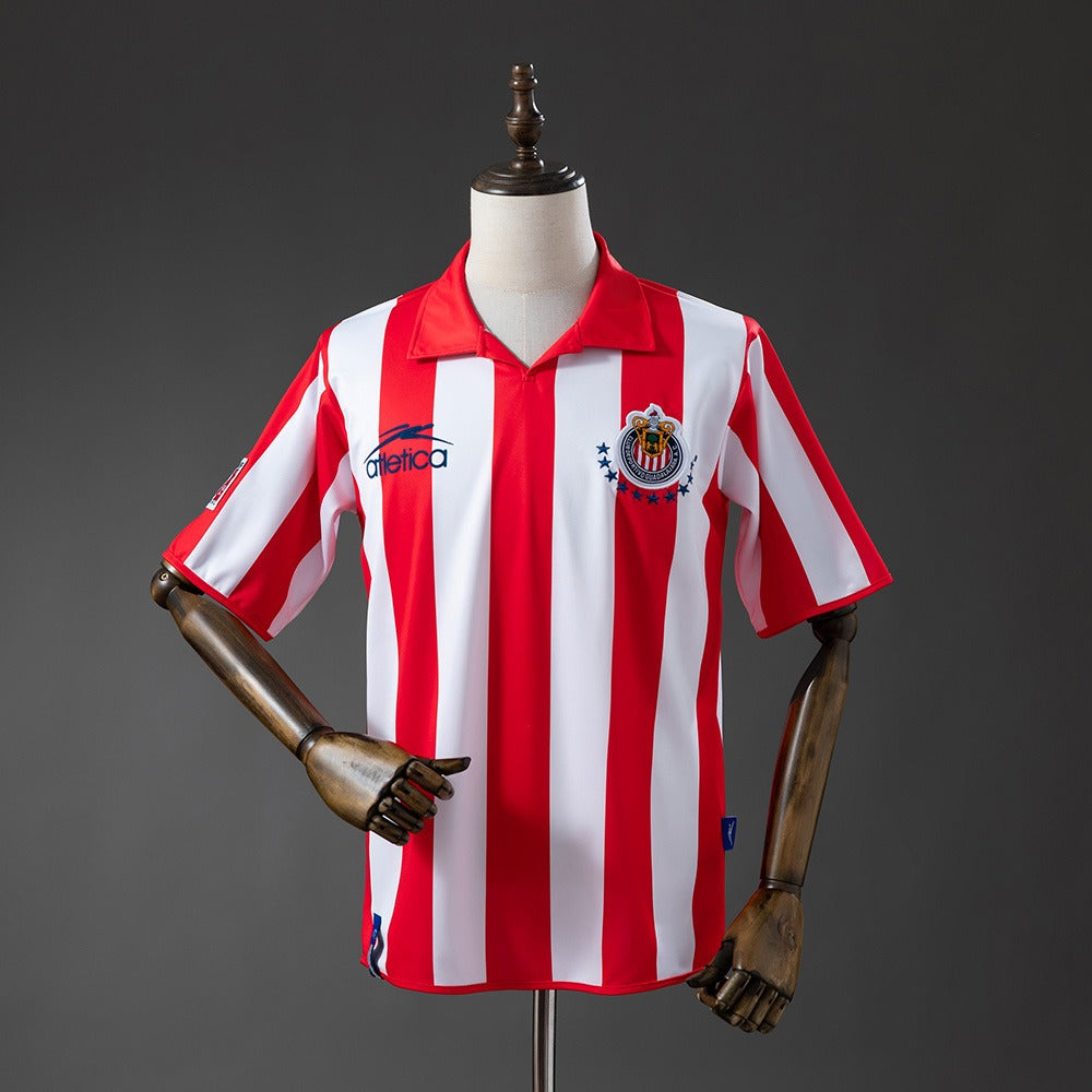 Guadalajara 2003/04 Home Retro Kit front view