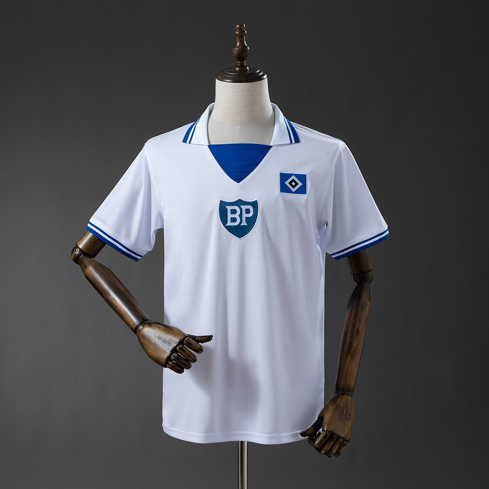 Hamburger SV 1979/80 Home Retro Kit front view