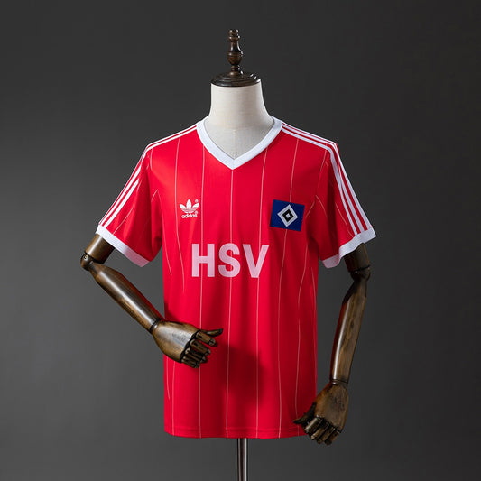 Hamburger SV 1983/84 Away Retro Kit front view