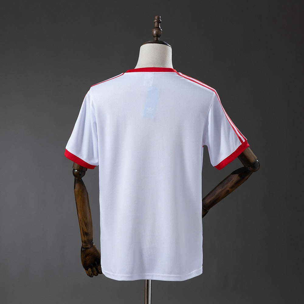 Hamburger SV 1983 Home Retro Kit back view