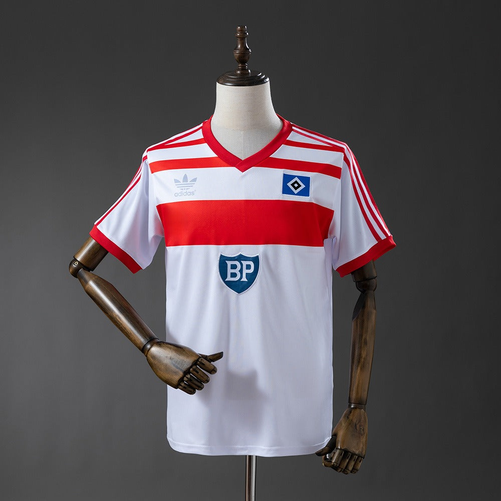 Hamburger SV 1983 Home Retro Kit front view