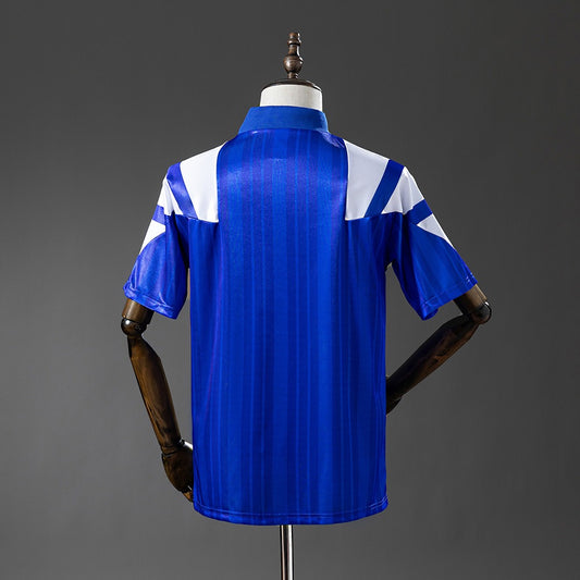 Hamburger SV 1992/93 Home Retro Kit back view