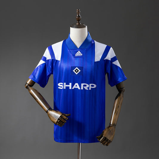 Hamburger SV 1992/93 Home Retro Kit front view