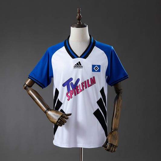 Hamburger SV 1994/95 Home Retro Kit front view