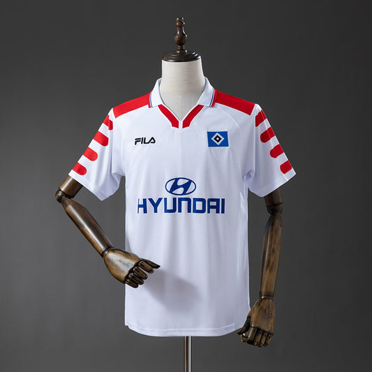 Hamburger SV 1998/99 Home Retro Kit front view