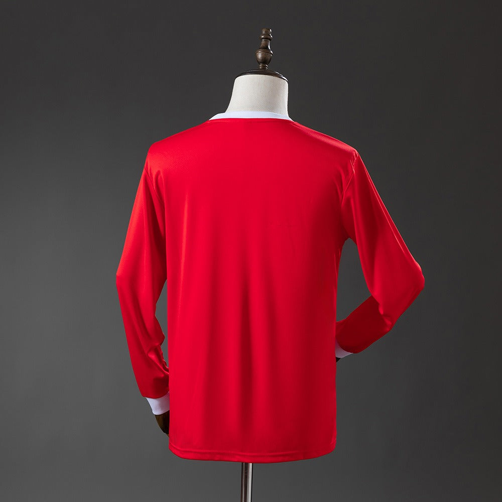 Independiente 1982/85 Home Long Sleeve Retro Kit back view