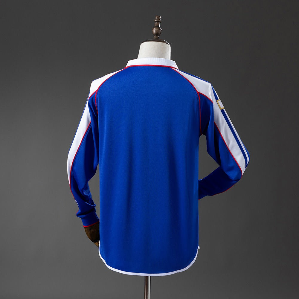 Japan 2000 Home Long Sleeve Retro Kit back view