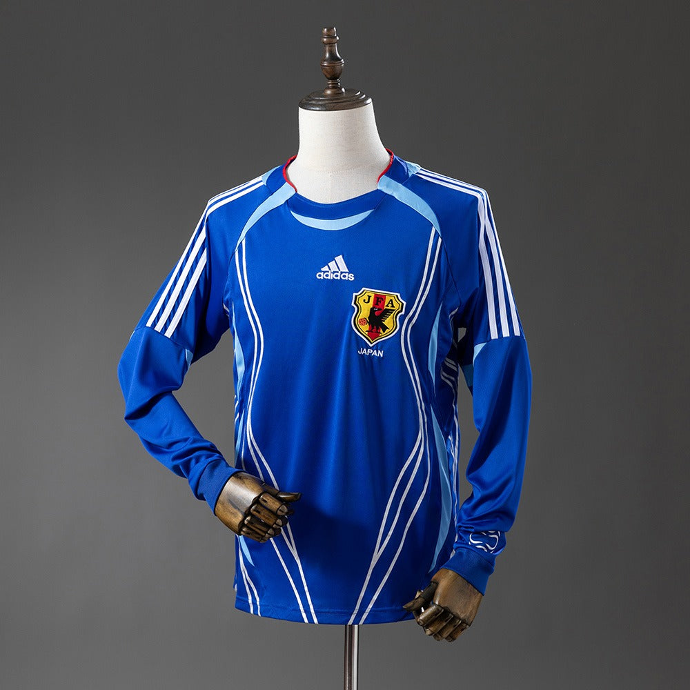 Japan 2006 Home Long Sleeve Retro Kit front view