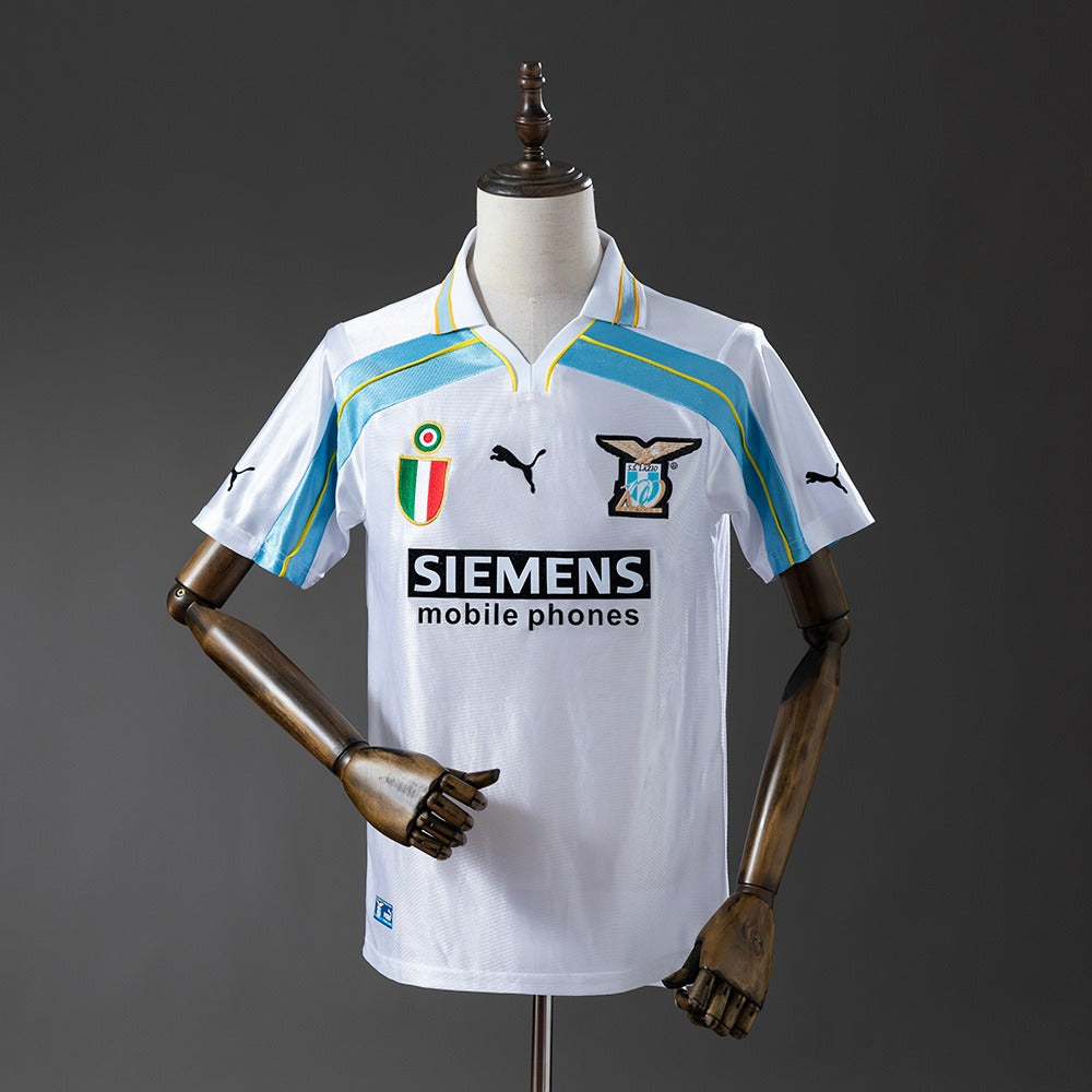 Lazio 1999/00 Retro Kit front view