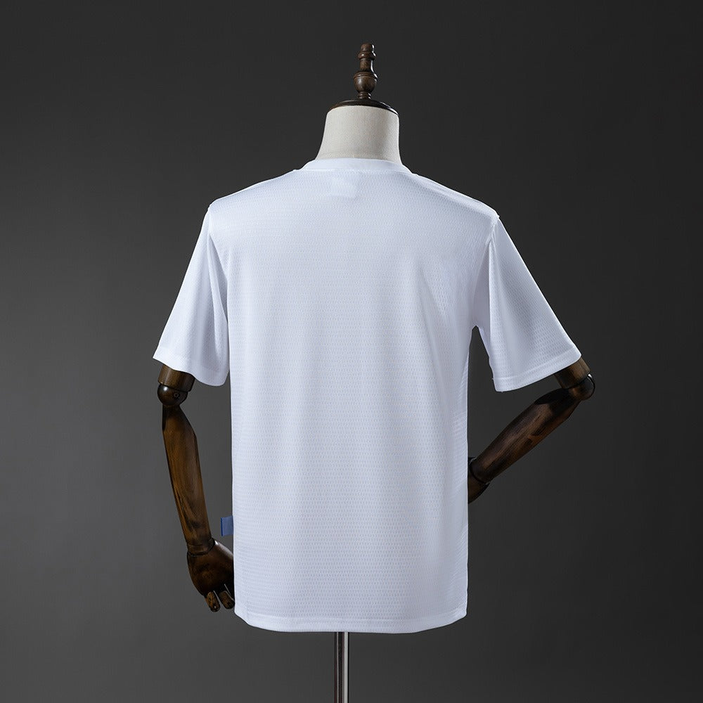 Leeds United 1995/96 Home Retro Kit back view